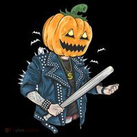 Jack O Lantern Gangster Gang Women's Hoodie thumb 2