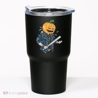 Jack O Lantern Gangster Gang Tumbler thumb 0