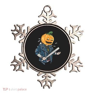 Jack O Lantern Gangster Gang Ornament