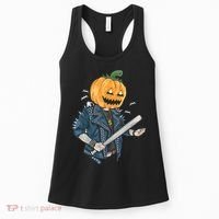 Jack O Lantern Gangster Gang Women's Tank Top thumb 0