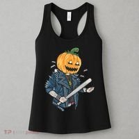 Jack O Lantern Gangster Gang Women's Tank Top thumb 3