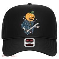 Jack O Lantern Gangster Gang Hat thumb 0