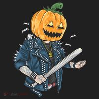 Jack O Lantern Gangster Gang Hat thumb 2