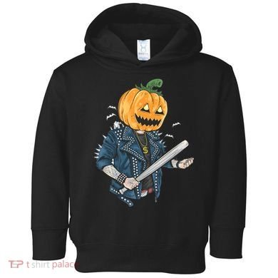 Jack O Lantern Gangster Gang Toddler Hoodie