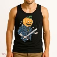 Jack O Lantern Gangster Gang Tank Top thumb 3