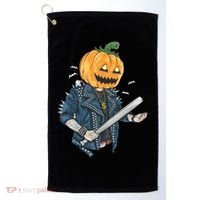 Jack O Lantern Gangster Gang Golf Towel thumb 0