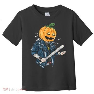 Jack O Lantern Gangster Gang Toddler T-Shirt