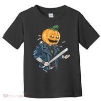 Jack O Lantern Gangster Gang Toddler T-Shirt thumb 0