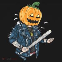 Jack O Lantern Gangster Gang Visor thumb 3