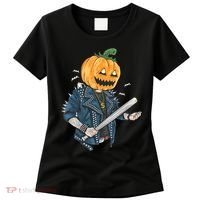 Jack O Lantern Gangster Gang Women's T-Shirt thumb 0
