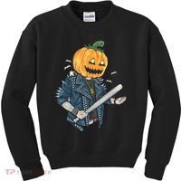 Jack O Lantern Gangster Gang Kids Sweatshirt thumb 0