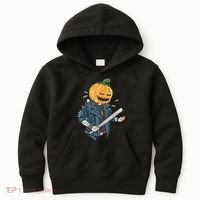 Jack O Lantern Gangster Gang Kids Hoodie thumb 0