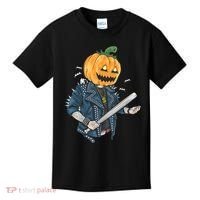 Jack O Lantern Gangster Gang Kids T-Shirt thumb 0