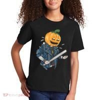 Jack O Lantern Gangster Gang Kids T-Shirt thumb 2