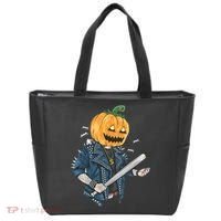 Jack O Lantern Gangster Gang Tote Bag thumb 0