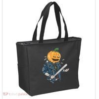 Jack O Lantern Gangster Gang Tote Bag thumb 2
