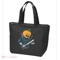 Jack O Lantern Gangster Gang Tote Bag thumb 3