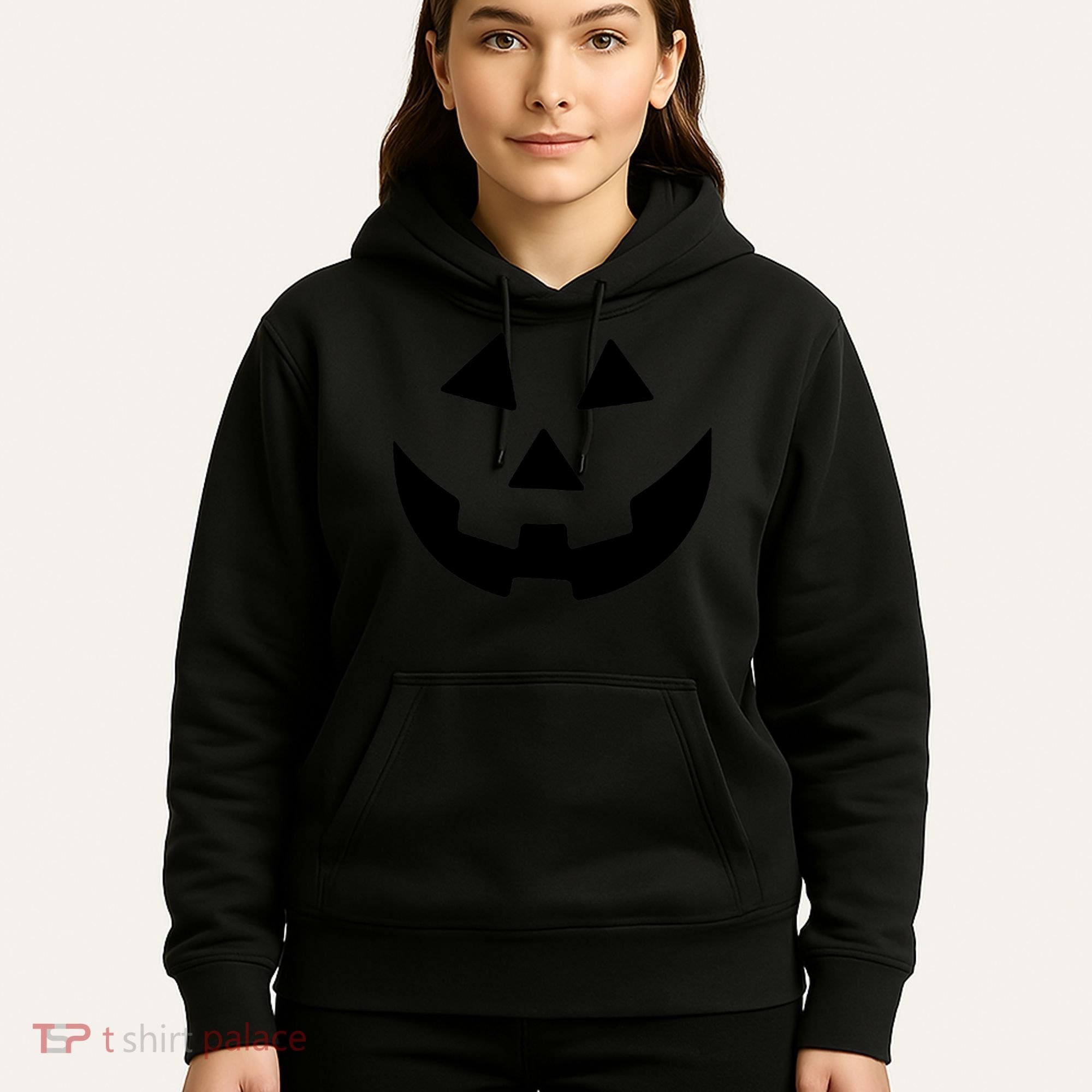 Jack O Lantern Pumpkin Halloween Costume Hoodie