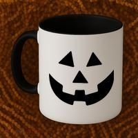 Jack O Lantern Pumpkin Halloween Costume Coffee Mug thumb 2