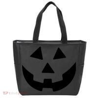 Jack O Lantern Pumpkin Halloween Costume Tote Bag thumb 0