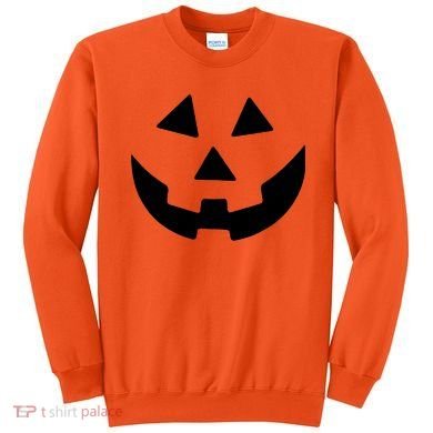 Jack O Lantern Pumpkin Halloween Costume Sweatshirt