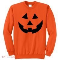 Jack O Lantern Pumpkin Halloween Costume Sweatshirt thumb 0