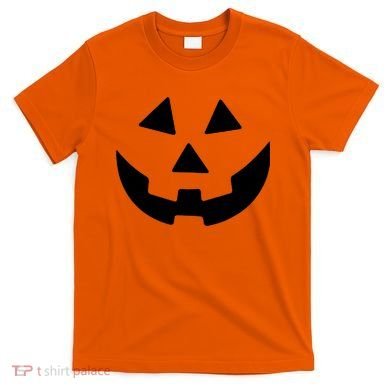 Jack O Lantern Pumpkin Halloween Costume T-Shirt