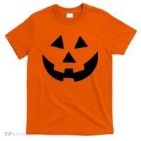 Jack O Lantern Pumpkin Halloween Costume T-Shirt thumb 0