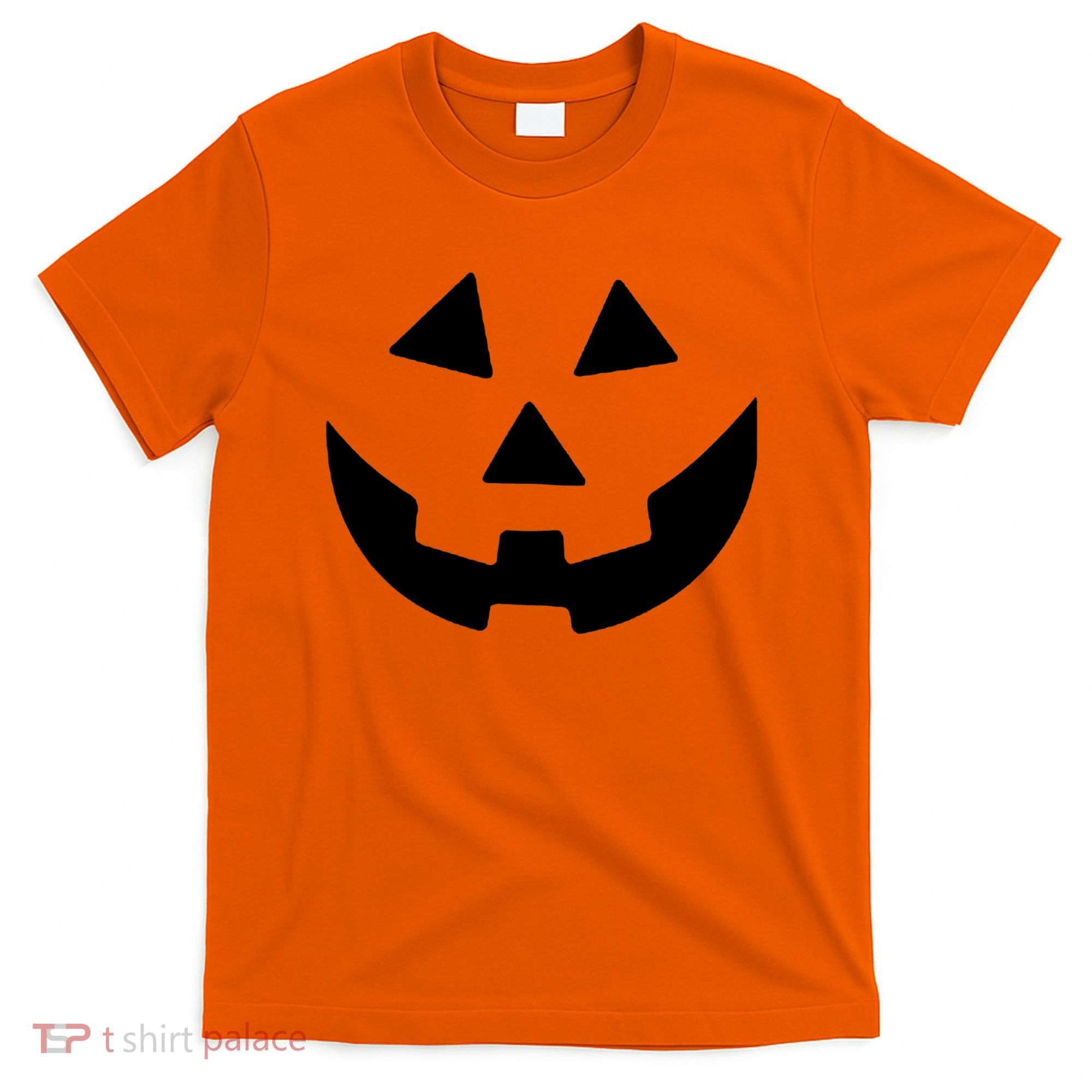Jack O Lantern Pumpkin Halloween Costume T-Shirt