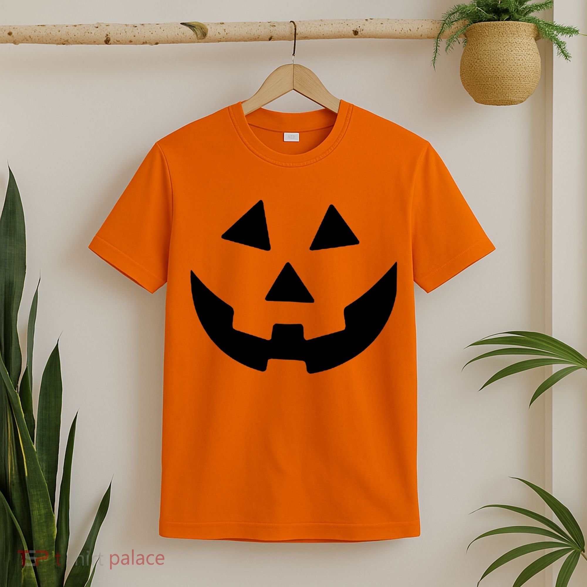 Jack O Lantern Pumpkin Halloween Costume T-Shirt