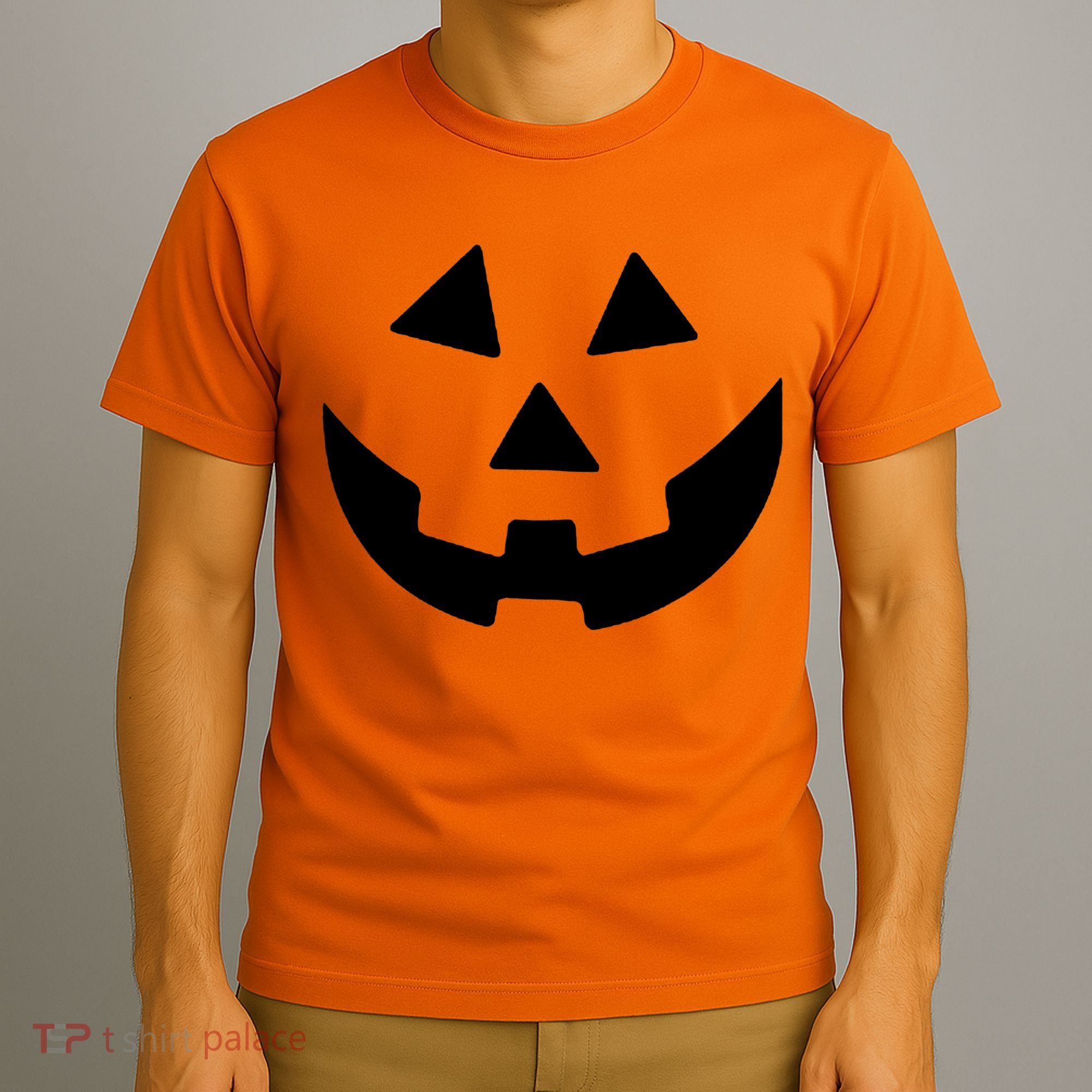 Jack O Lantern Pumpkin Halloween Costume T-Shirt
