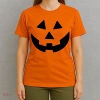 Jack O Lantern Pumpkin Halloween Costume T-Shirt thumb 4