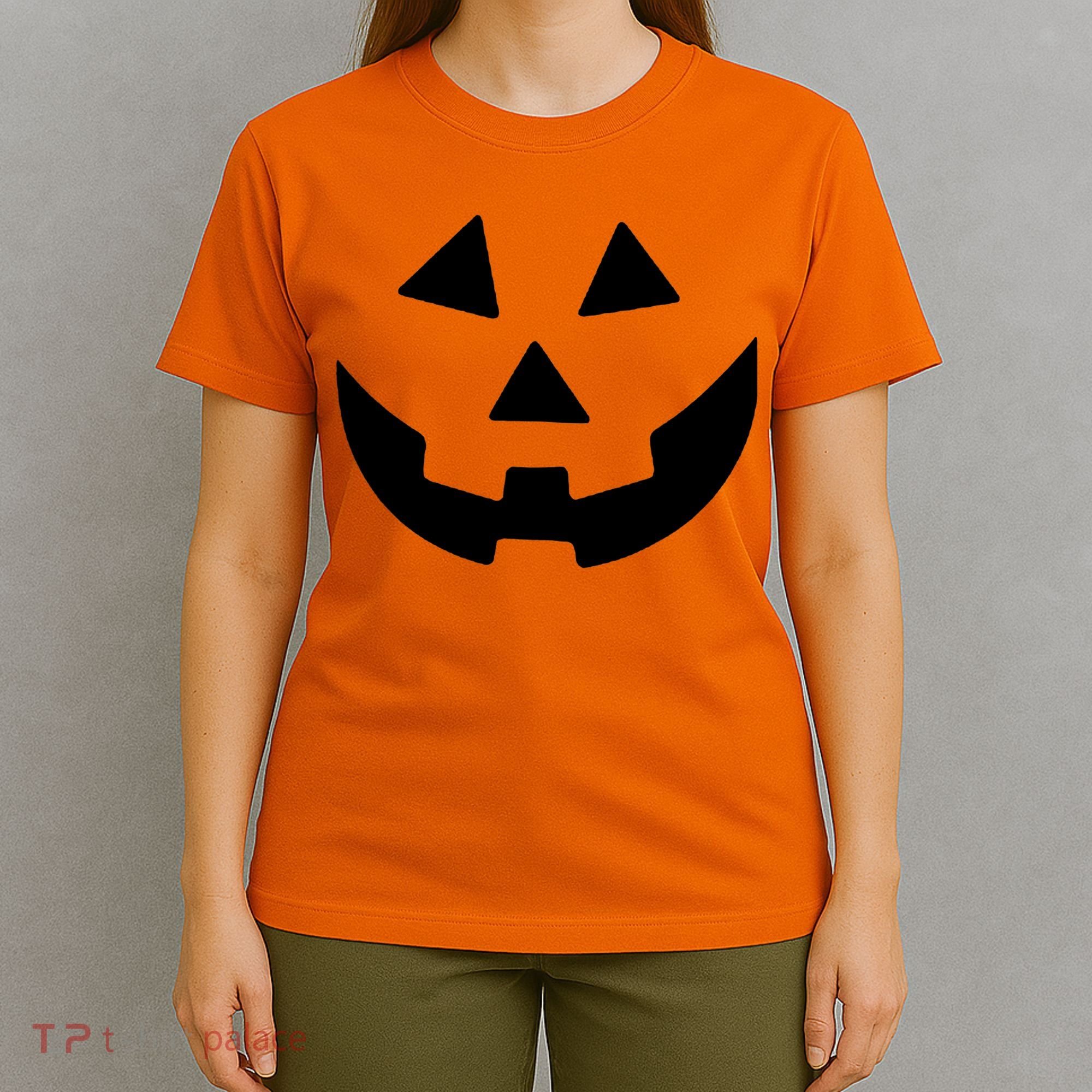 Jack O Lantern Pumpkin Halloween Costume T-Shirt