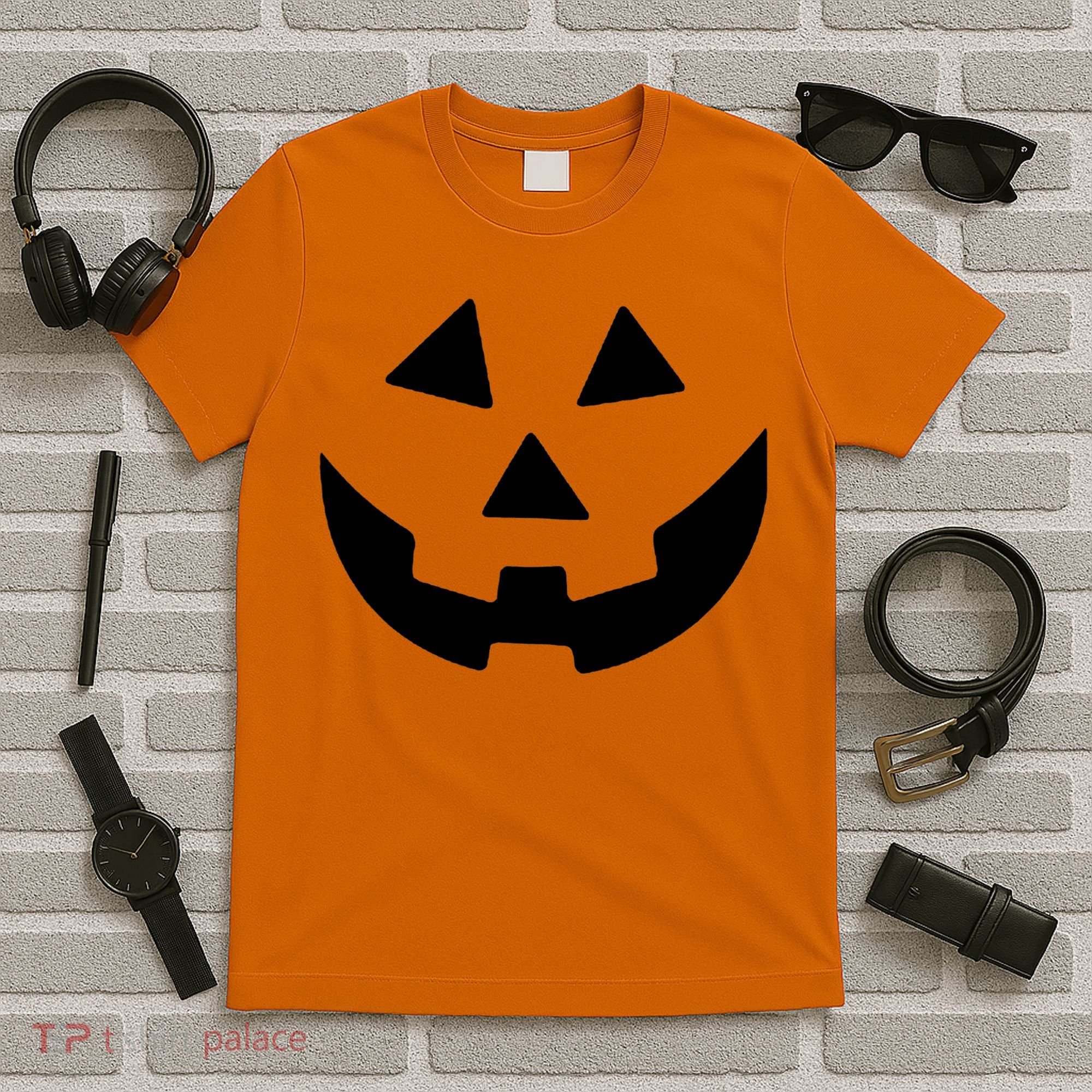 Jack O Lantern Pumpkin Halloween Costume T-Shirt
