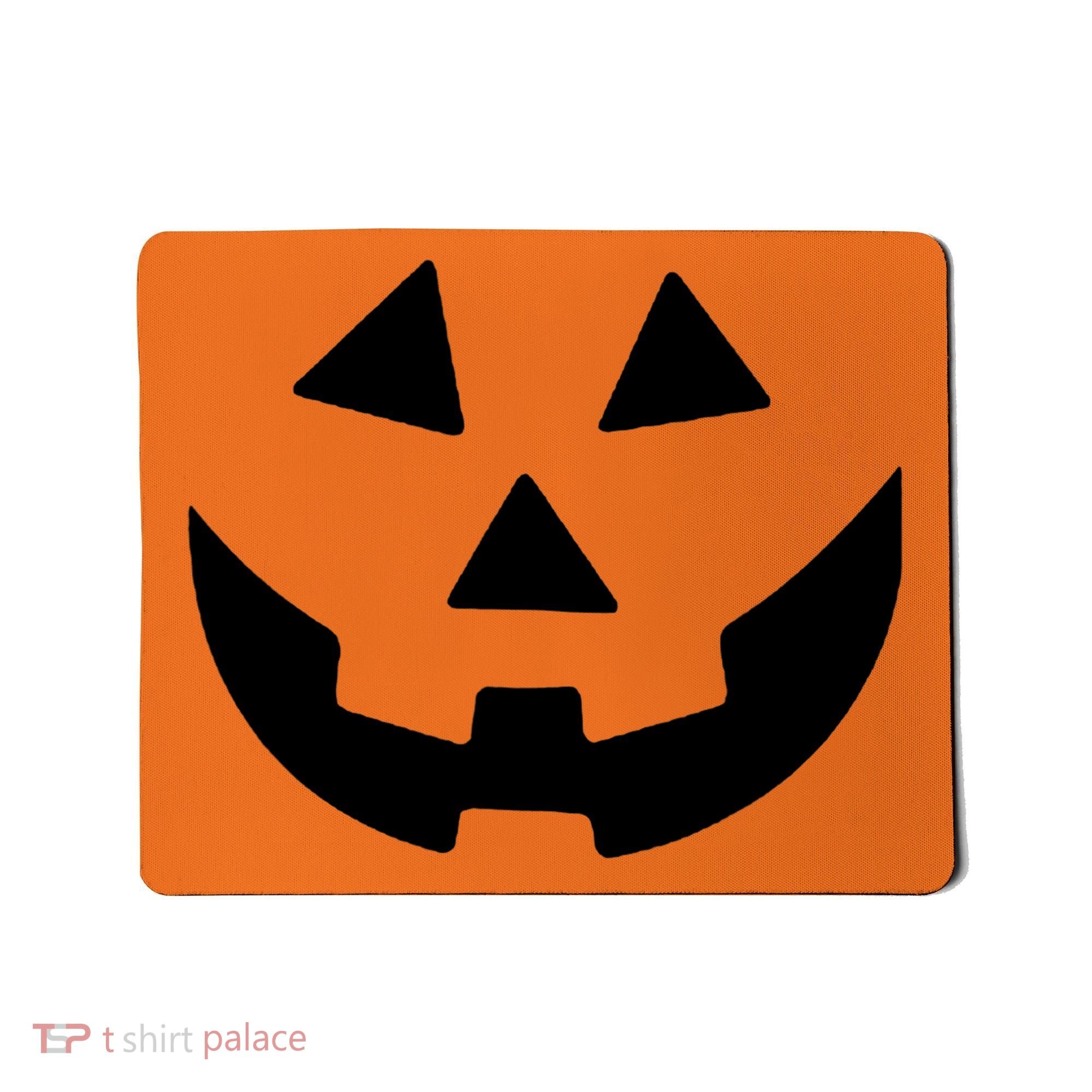 Jack O Lantern Pumpkin Halloween Costume Mousepad