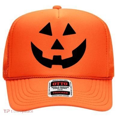 Jack O Lantern Pumpkin Halloween Costume Hat