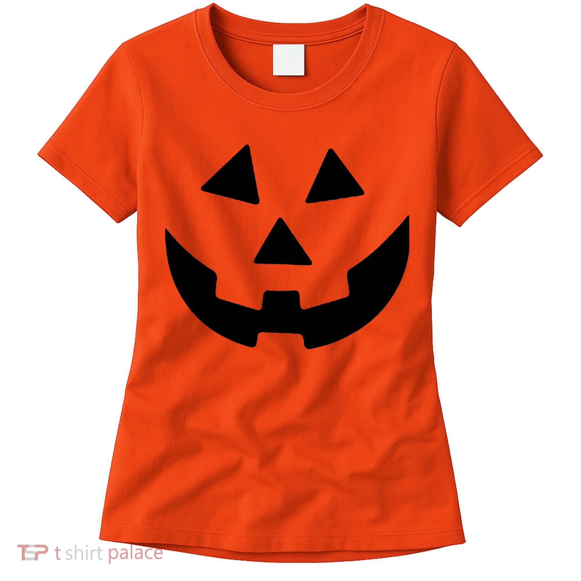 Jack O Lantern Pumpkin Halloween Costume Women's T-Shirt