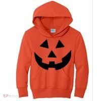 Jack O Lantern Pumpkin Halloween Costume Kids Hoodie thumb 0