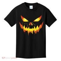 Jack O Lantern Face Pumpkin Scary Halloween Costume Funny Kids T-Shirt thumb 0
