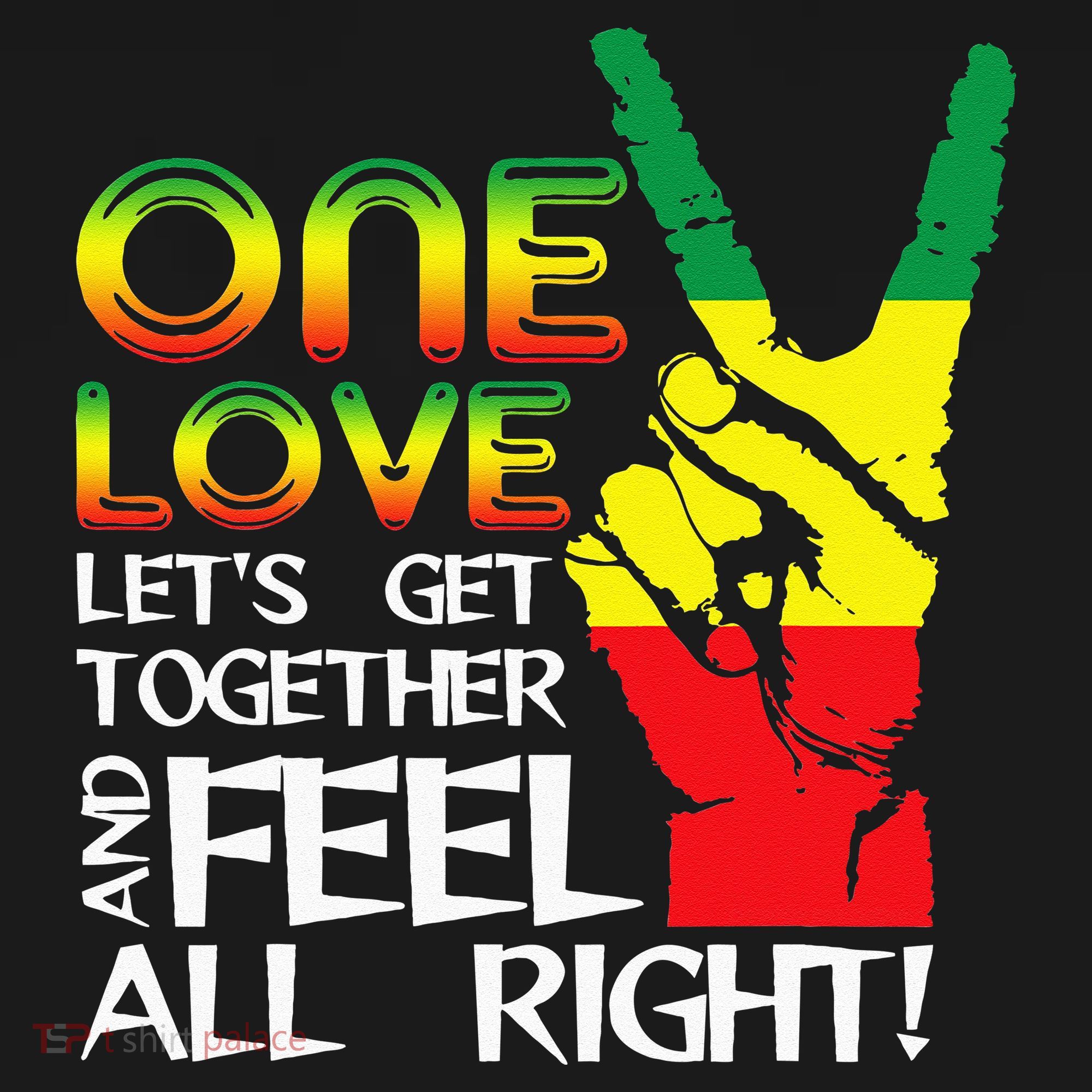 Jamaica One Love Reggae Caribbean Music Pride Flag Women's Tank Top