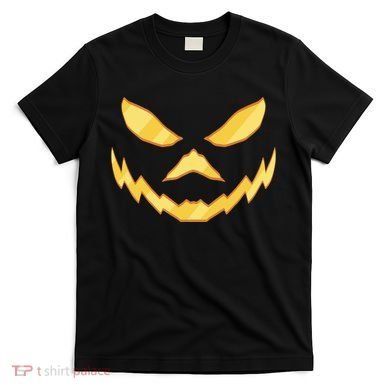 Jack O Lantern Face Halloween Spooky T-Shirt