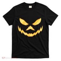 Jack O Lantern Face Halloween Spooky T-Shirt thumb 0