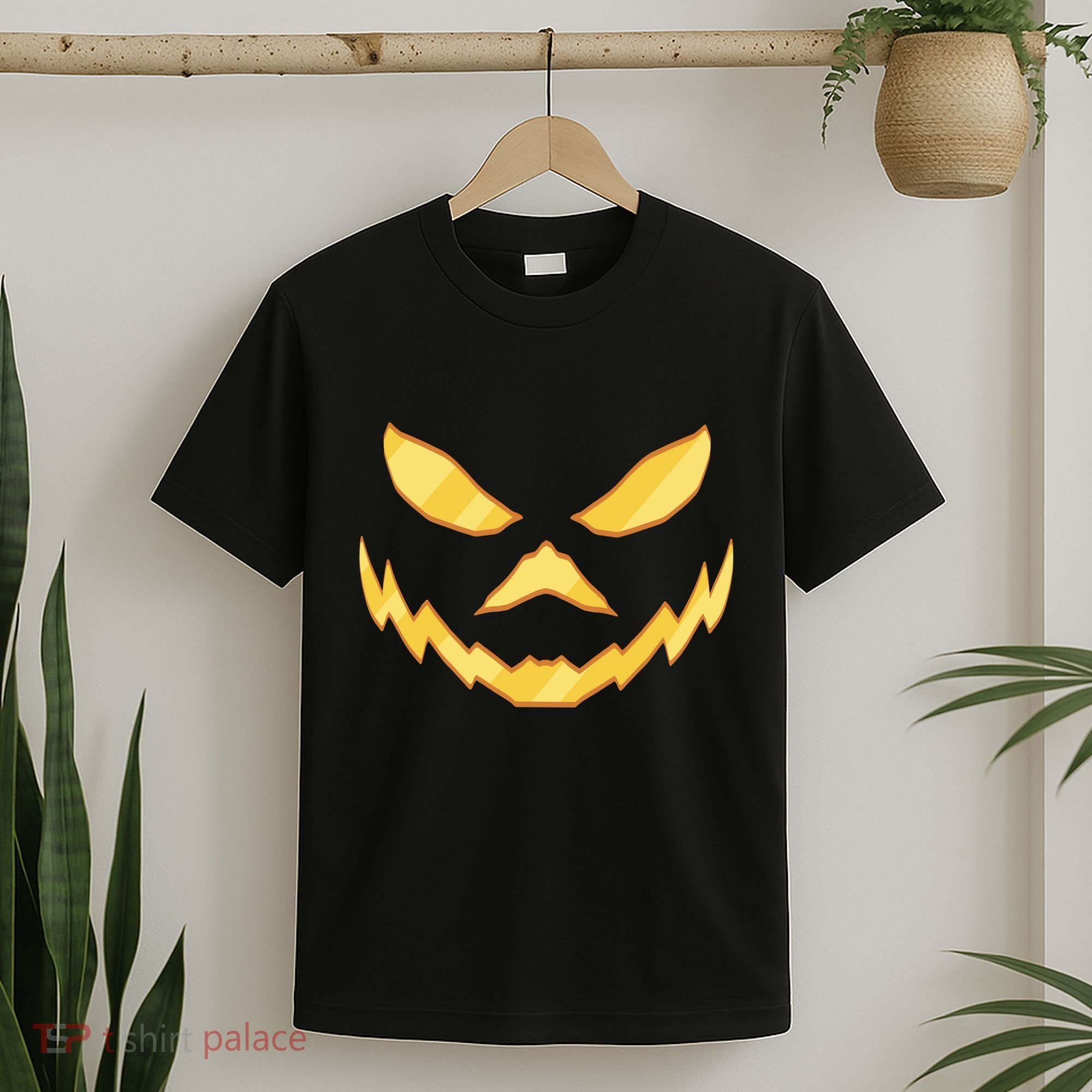 Jack O Lantern Face Halloween Spooky T-Shirt
