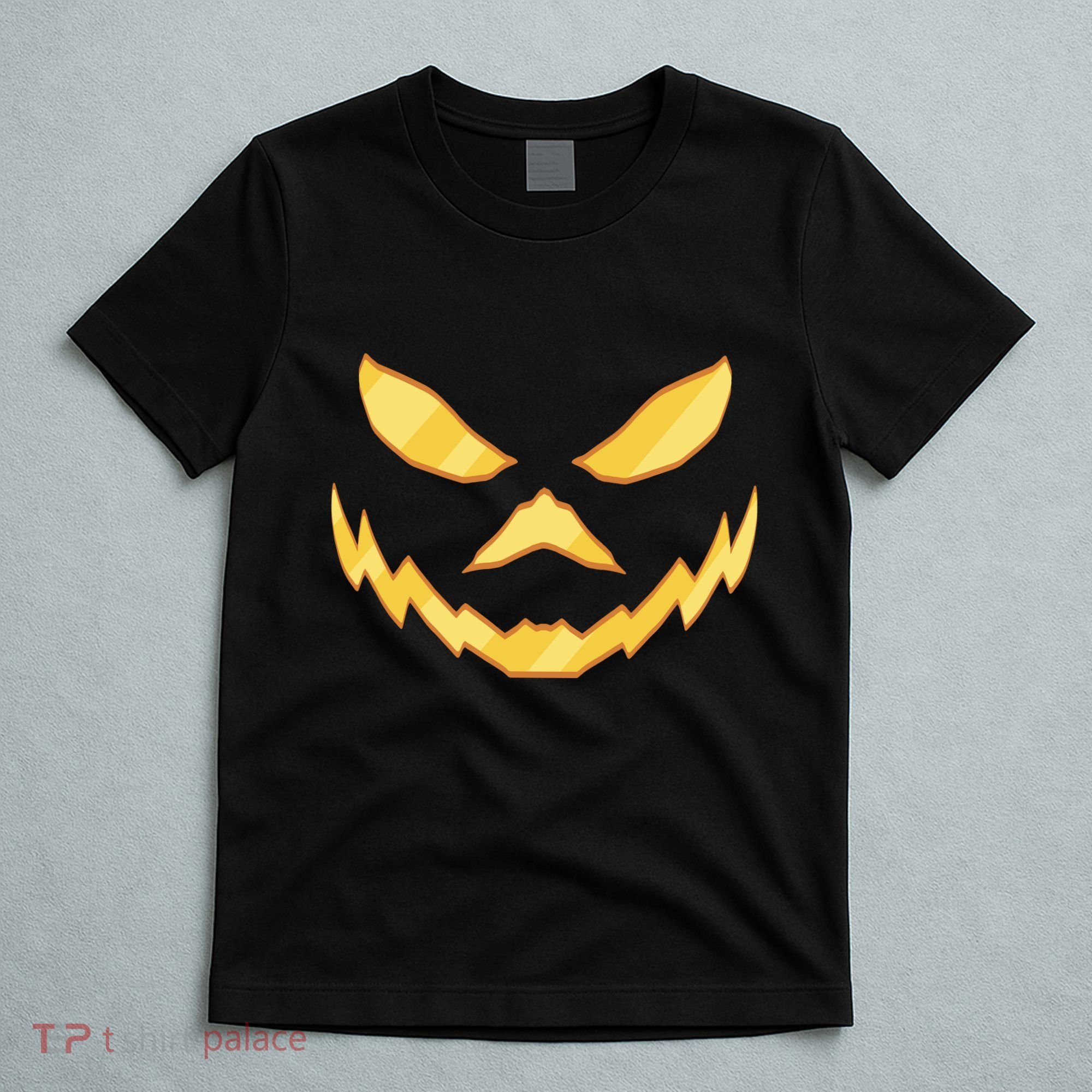 Jack O Lantern Face Halloween Spooky T-Shirt