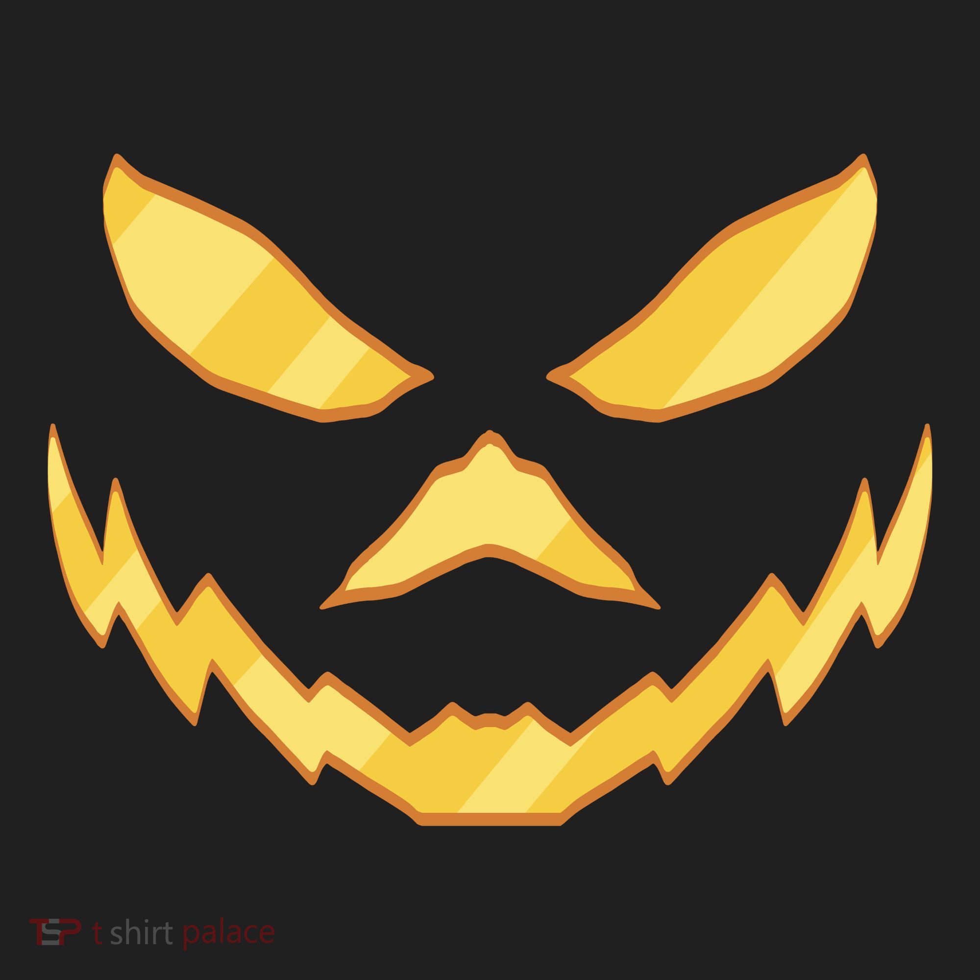 Jack O Lantern Face Halloween Spooky Tumbler