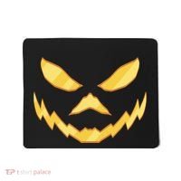Jack O Lantern Face Halloween Spooky Mousepad thumb 0