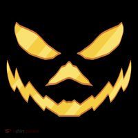 Jack O Lantern Face Halloween Spooky Women's Tank Top thumb 5