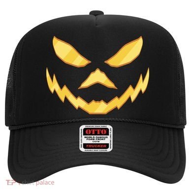 Jack O Lantern Face Halloween Spooky Hat