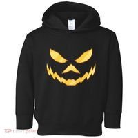 Jack O Lantern Face Halloween Spooky Toddler Hoodie thumb 0