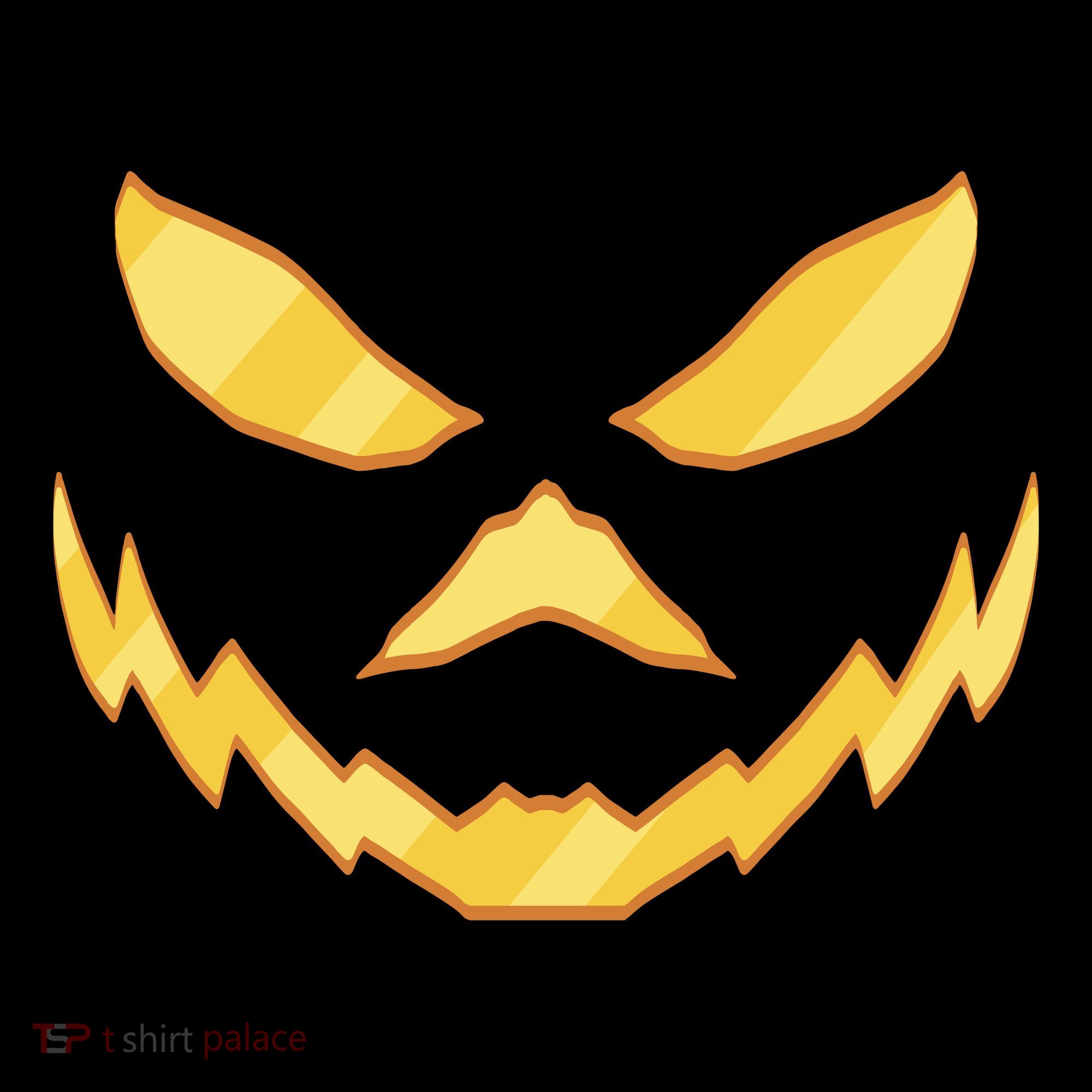 Jack O Lantern Face Halloween Spooky Toddler Hoodie